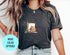 Coffee & Cats T-shirt, Cat Lover Gift, Funny Cat Shirt, Summer Shirt, Cat Shirt For Kids, Funny Cat Shirt, Shirt For Cat Lover